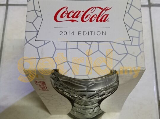 McDonald Coca Cola Glass 2014 Edition