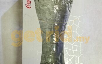 McDonald Coca Cola Glass 2014 Edition