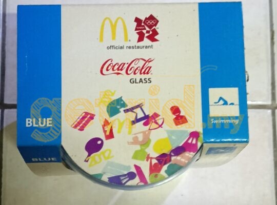McDonald Coca Cola Glass
