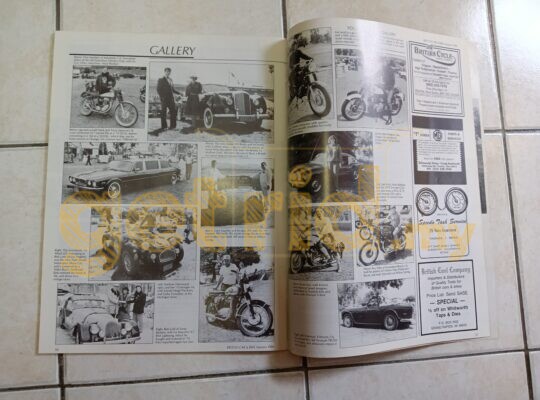 British Car & Bike Magazine