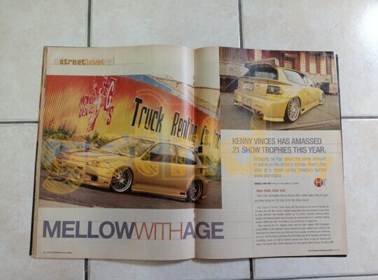 Honda Tuning Magazine