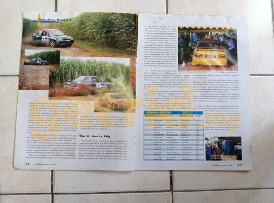 Motor & Boats Asia Racing Magazine