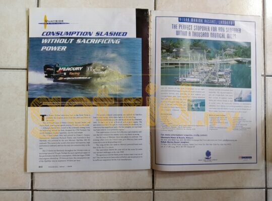 Motor & Boats Asia Racing Magazine
