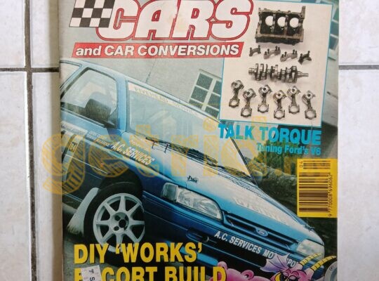Cars & Car Conversions Magazine