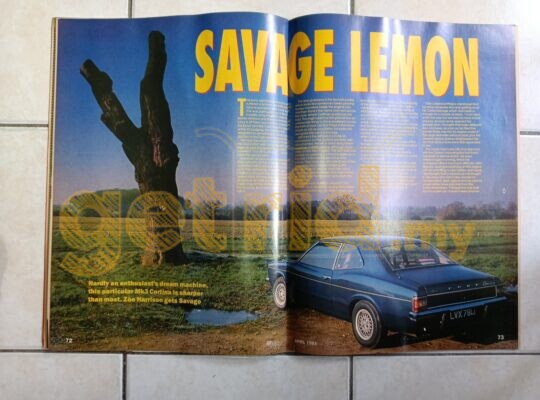 Cars & Car Conversions Magazine