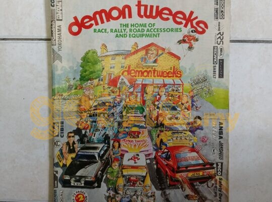 Demon Tweeks Magazine