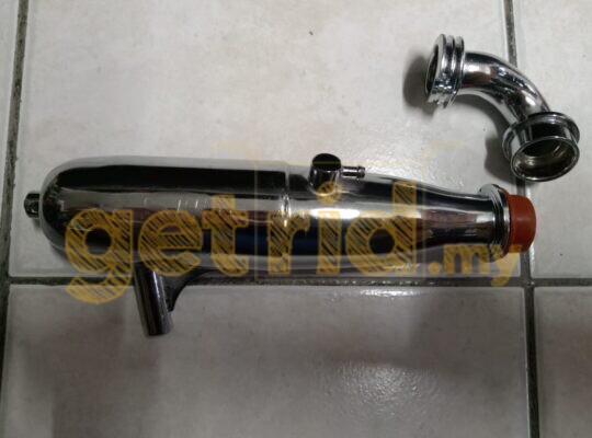 Rc Sh Competition Tuned Pipe