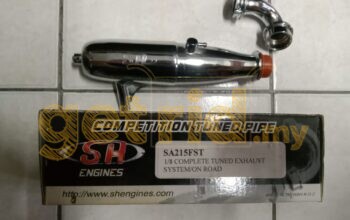 Rc Sh Competition Tuned Pipe