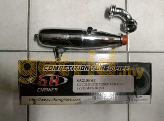 Rc Sh Competition Tuned Pipe