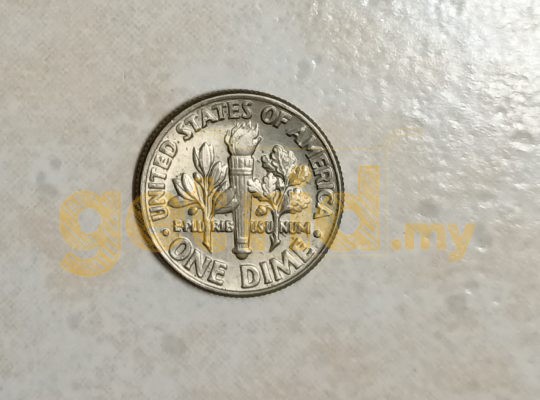 1981 United States Roosevelt Dime