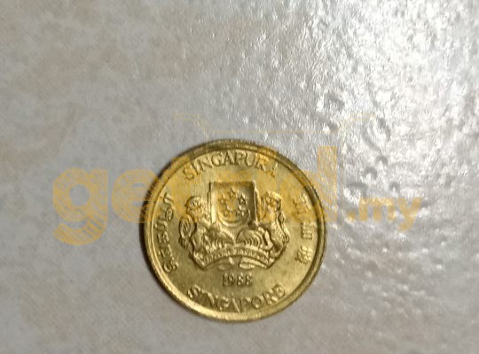Singapore 5 Cents (1988)