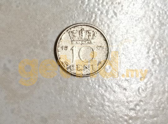 Netherlands 10 Euro Cent (1969)