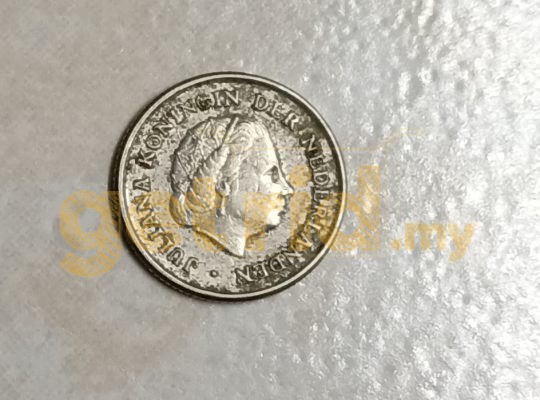 Netherlands 10 Euro Cent (1969)
