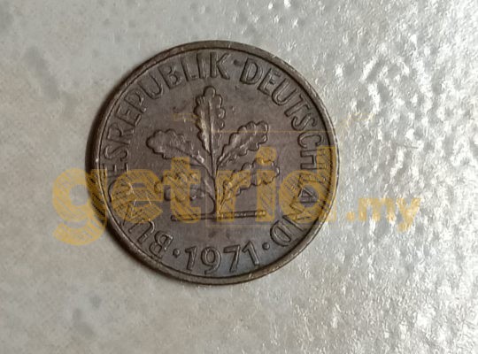 Pfenning Coin