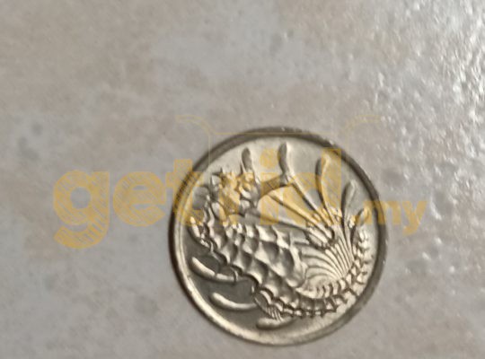 Singapore 10 Cents (1980)