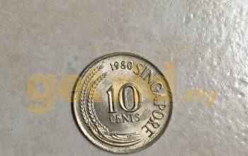 Singapore 10 Cents (1980)