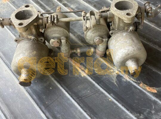 HS4 SU Twin Carbs 1:1/2