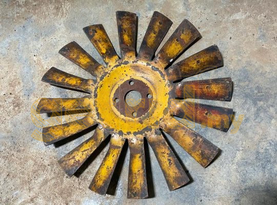 16 Blade Metal Fan