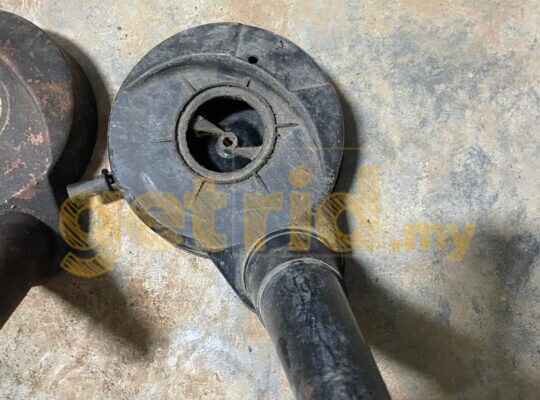 HS 2 SU Carb Filter Housing