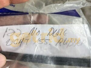 Volvo 122 Rear Number Plate Rubber – NOS