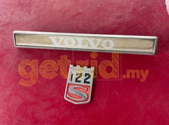 Mix Volvo Badges