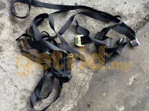 Volvo Tyre Seat Belts – Rare Item.