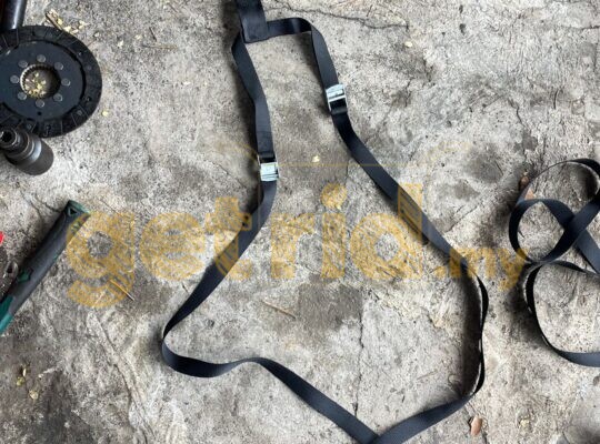 Volvo Tyre Seat Belts – Rare Item.