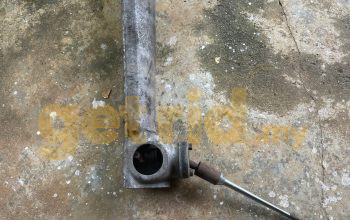 Morris Mini MK1/2 Gear Column