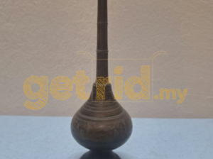 Handcrafted Antique Brass Gulabdani