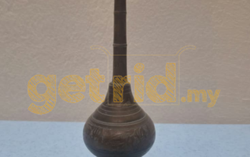 Handcrafted Antique Brass Gulabdani