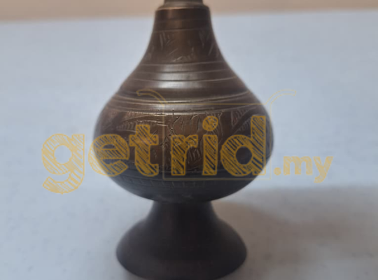 Handcrafted Antique Brass Gulabdani