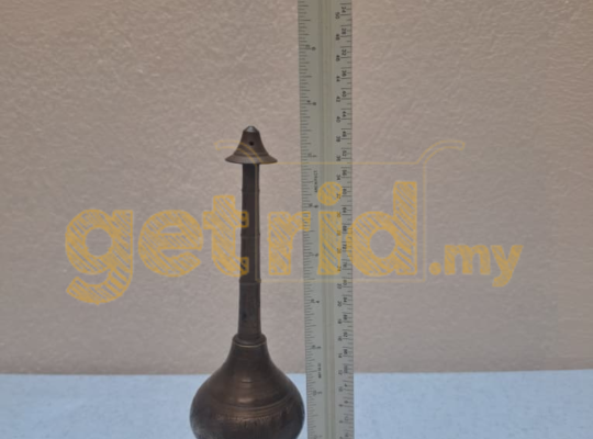 Handcrafted Antique Brass Gulabdani