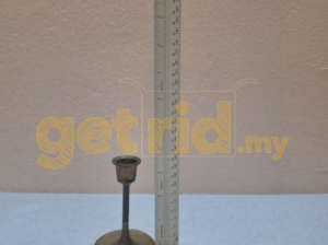 Brass Tapered Candle Holders