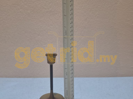 Brass Tapered Candle Holders