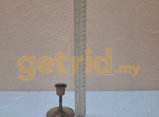 Brass Tapered Candle Holders