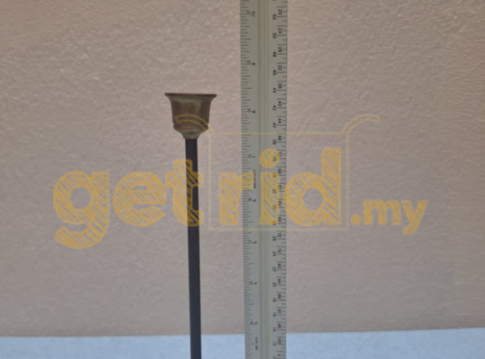 Brass Tapered Candle Holders