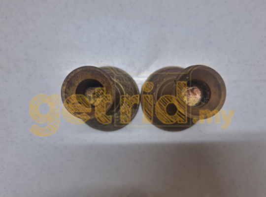 vintage brass candlesticks