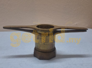 Vintage brass murukku maker