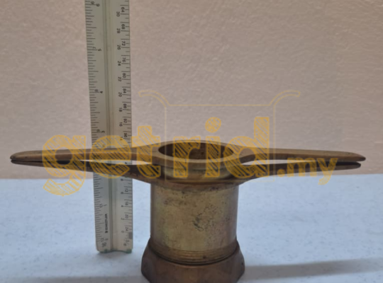 Vintage brass murukku maker