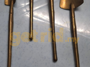 Vintage French Brass Indoor Gardening set