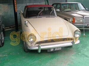 Sunbeam Alpine 1961