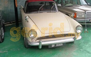 Sunbeam Alpine 1961