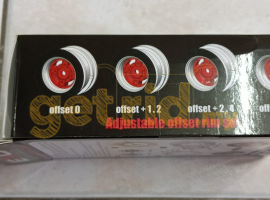 Exo Design M- Chassis Rims Offset