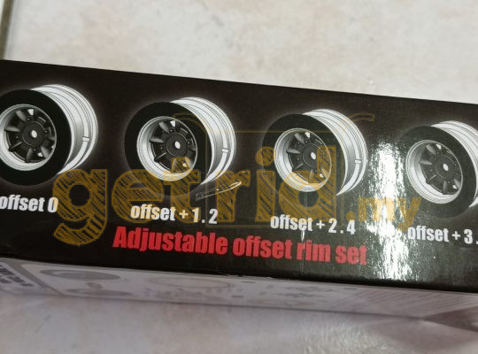 Exo Design M- Chassis Rims Offset