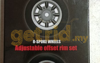 Exo Design M- Chassis Rims Offset