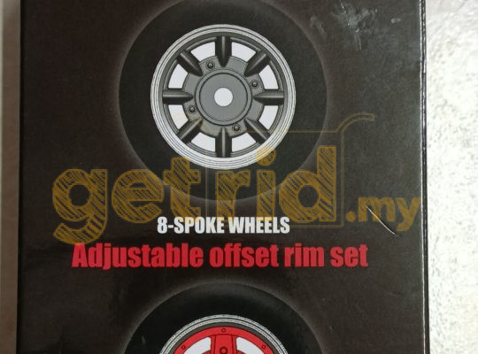 Exo Design M- Chassis Rims Offset