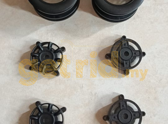 Exo Design M- Chassis Rims Offset