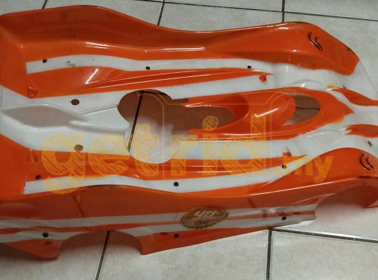 1/8 onroad Bodyshell