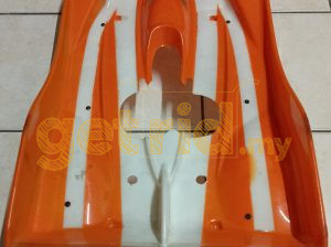 1/8 onroad Bodyshell