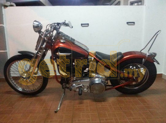 Harley Davidson Shovelhead